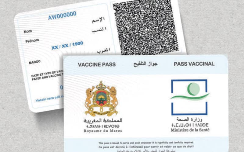 Morocco to Implement Nationwide Health Pass for Public Spaces in September
