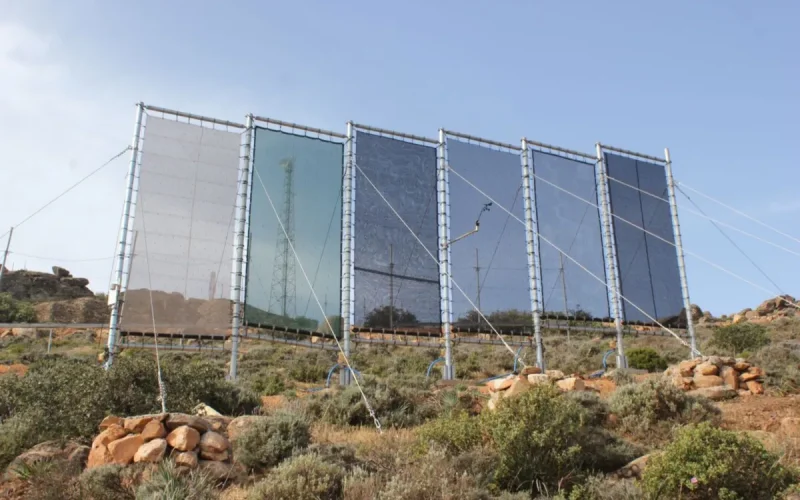 Morocco: The incredible system that transforms fog into drinking water in Sidi Ifni