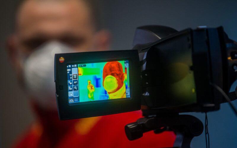 Morocco Installs Thermal Camera at Busy Border Crossing to Screen for Coronavirus