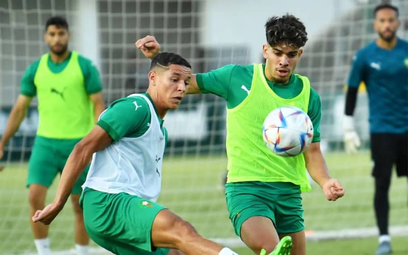 Morocco Intensifies Training for Paraguay Clash Ahead of World Cup