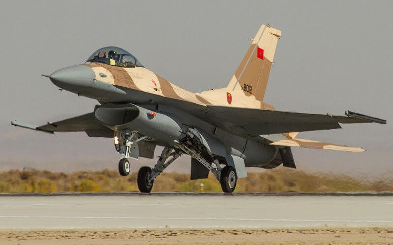 Morocco to Invest $250 Million in F-16 Fleet Maintenance and Upgrades