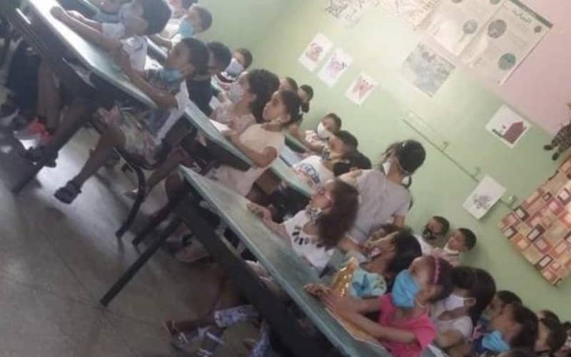 Morocco Investigates Viral Photo of Overcrowded Classroom Amid COVID-19 Concerns