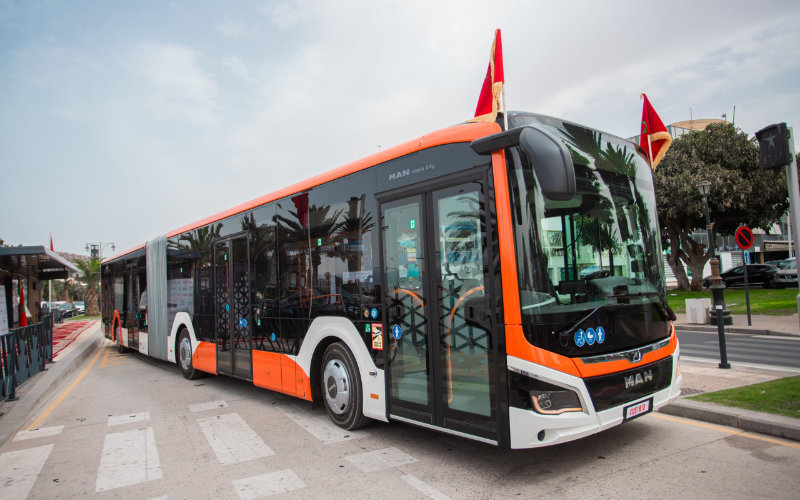 Morocco Invests 11 Billion Dirhams to Modernize Bus Transportation Ahead of 2030 World Cup