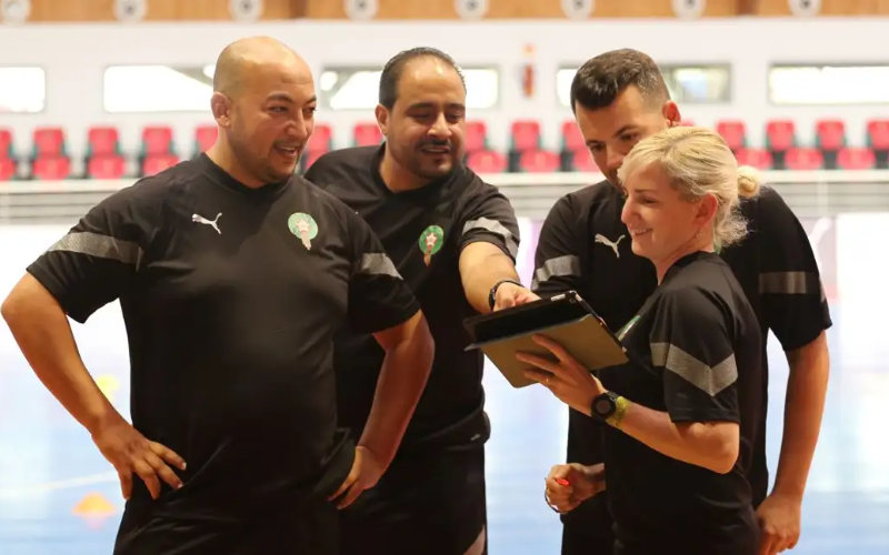 Morocco Invests Heavily in Women's Futsal, Aiming for Global Success