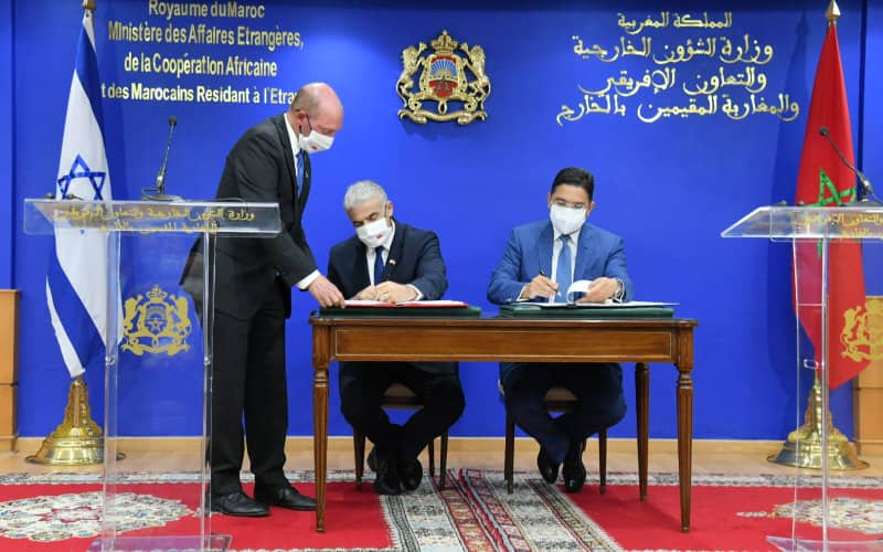 Morocco and Israel Agree to Establish Full Diplomatic Relations, Opening Embassies Within Two Months