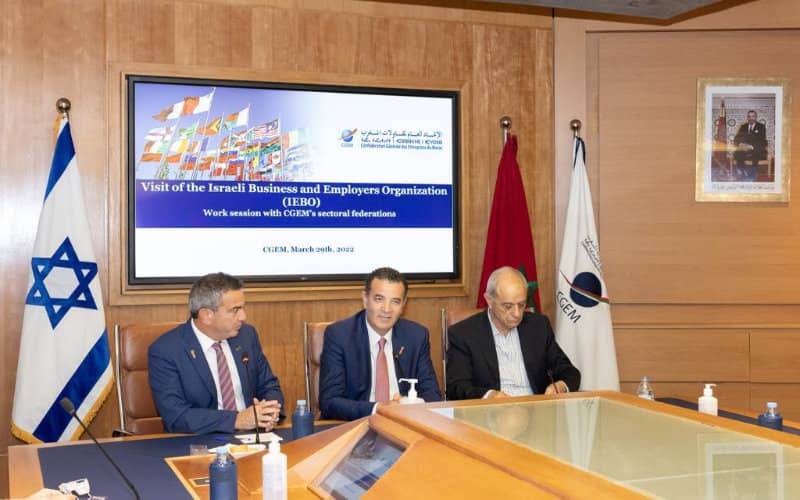 Morocco and Israel Explore Free Trade Agreement Amid Growing Economic Ties