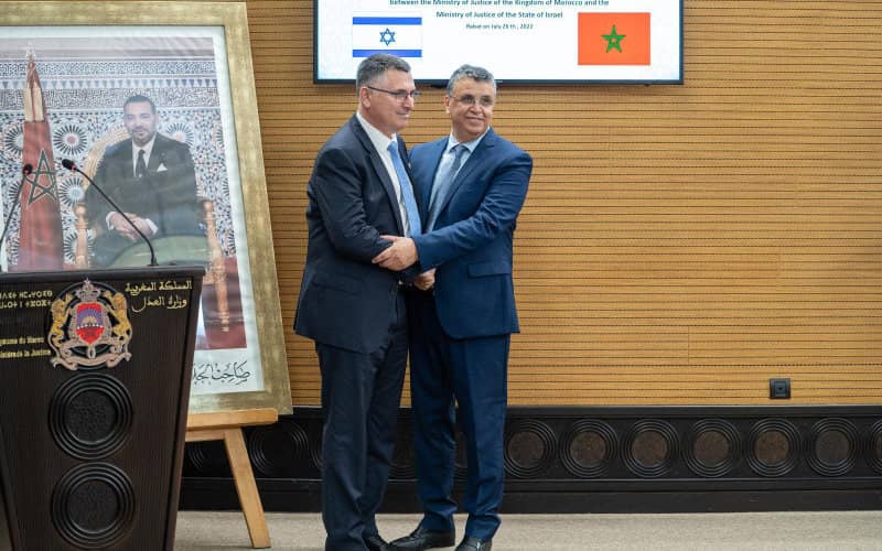 Morocco and Israel Sign Legal Cooperation Agreement to Strengthen Bilateral Ties