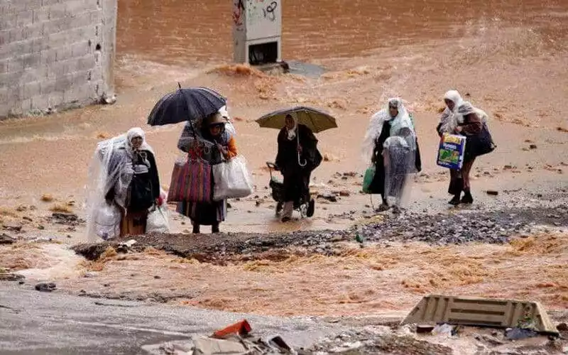 Morocco Issues Orange Alert for Heavy Thunderstorms in Multiple Regions