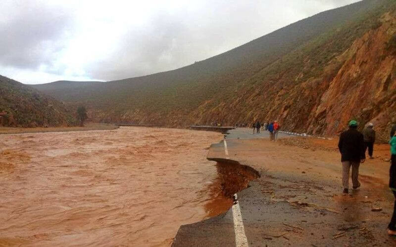 Morocco Issues Orange Alert: Strong Winds and Thunderstorms to Hit Multiple Provinces