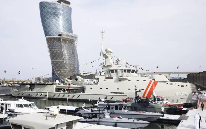 Morocco Joins International Defense Exhibitions in Abu Dhabi