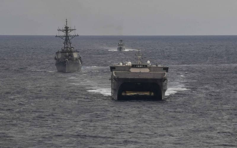 Morocco Joins US-Led 'Sea Breeze' Naval Exercises in Black Sea for First Time