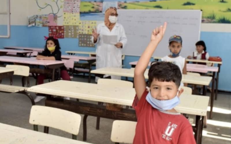 Morocco to Launch COVID-19 Vaccination Campaign for Students Aged 12-17