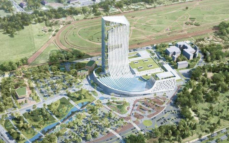 Morocco Launches Construction of 33-Story 'Futuristic' Hospital in Rabat