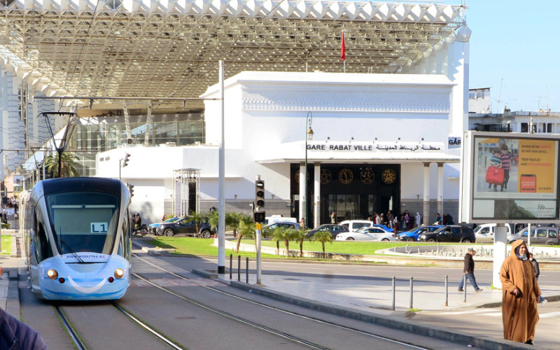 Morocco Launches Major Railway Upgrade: New Rabat Station Construction Begins