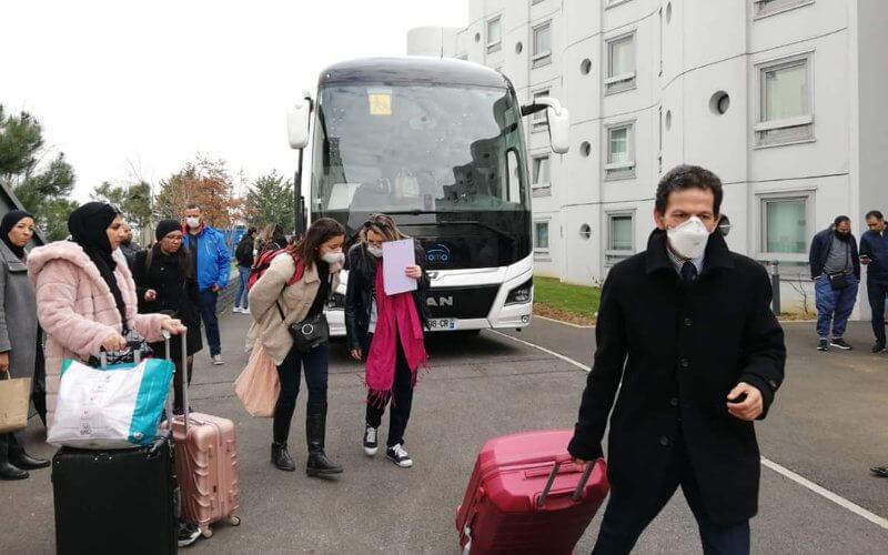 Morocco Launches Multiple Flights to Repatriate 1,030 Citizens from Four Countries