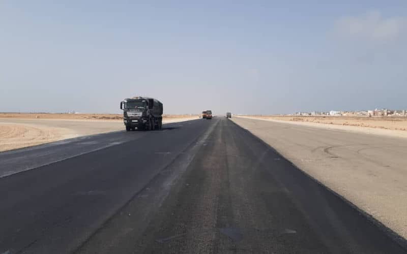 Morocco Launches 40 km Road Expansion Project Between Dakhla and El Argoub