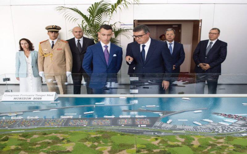 Morocco Launches Tanger-Med II Port, Boosting Global Maritime Connections