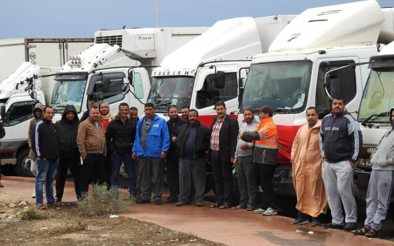 Morocco Launches Vehicle Fleet Renewal Program for Transport Professionals