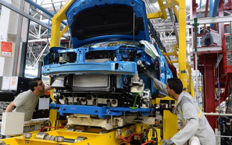 Morocco Leads Africa in Car Manufacturing, Producing Over 338,000 Vehicles in 2021