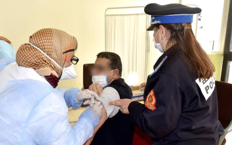 Morocco Leads Africa in COVID-19 Vaccination Race, Outpacing Algeria