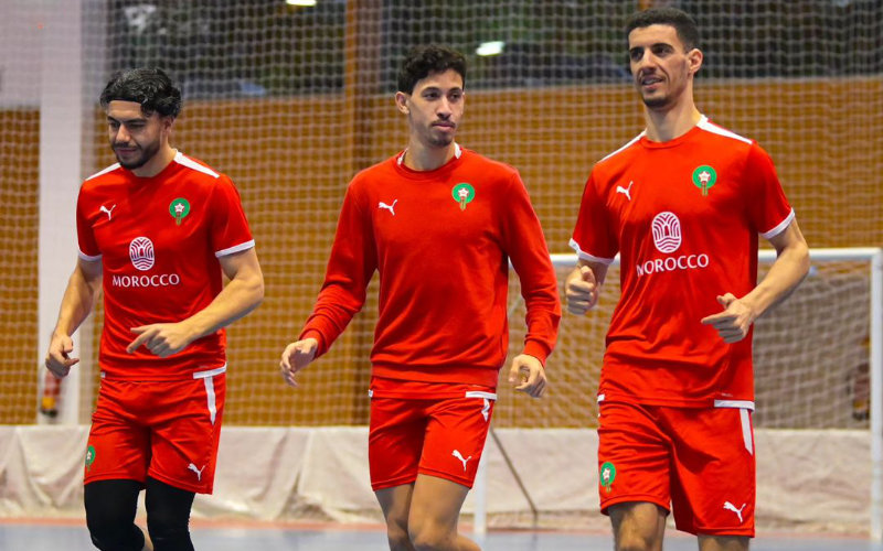 Morocco Aims for Third Futsal Title in CAN Semi-Final Clash with Libya
