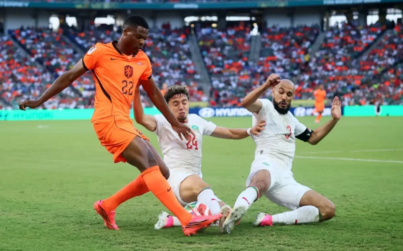 Morocco Lions maturity Netherlands analysis tactical breakdown