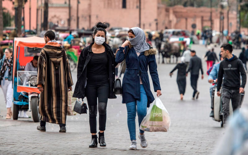 Morocco Lowers COVID Alert Level as Omicron Cases Drop 50%