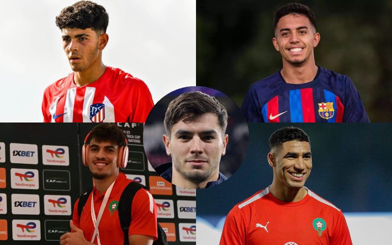 Morocco Lures Top Dual-Nationality Players Away from Spanish National Team