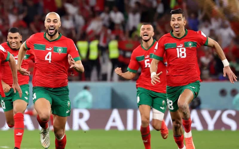 Morocco Makes History: First Arab Team to Reach World Cup Quarter-Finals