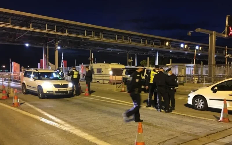 Morocco man assaults French border police over ID check
