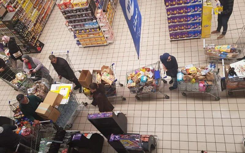 Morocco Mandates 6 PM Closure for Food Stores to Combat Coronavirus Spread