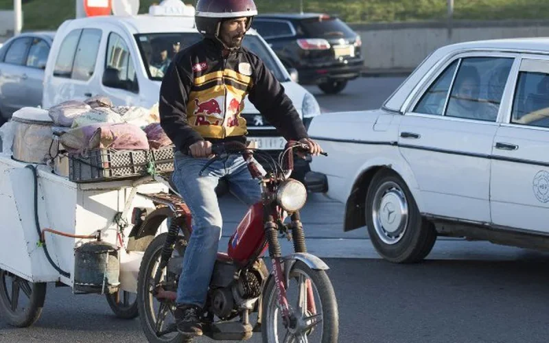 Morocco: Mandatory moped license and it will be paid