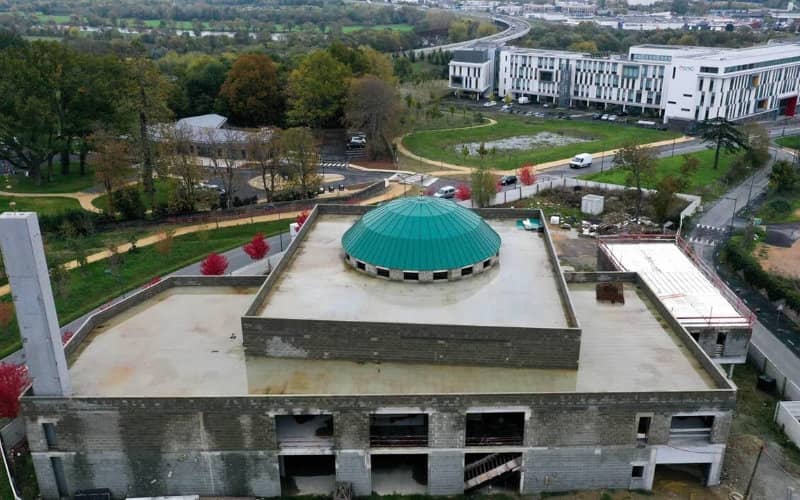 Morocco May Acquire Ownership of Major Mosque Under Construction in Angers, France
