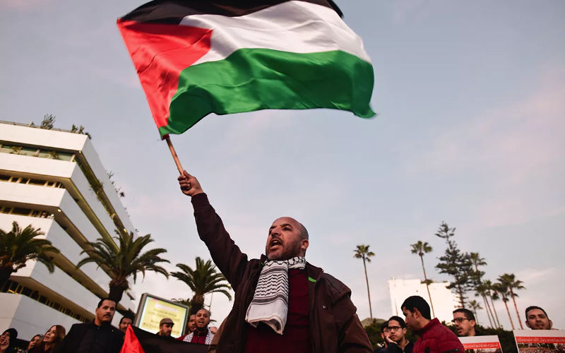Morocco: Mobilization Against the Visit of Moroccan Journalists to Israel