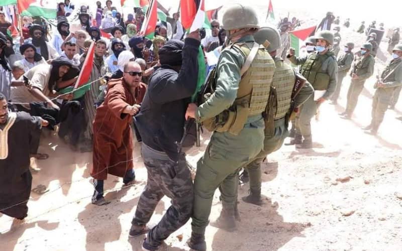 Morocco Mobilizes Military to End Polisario Blockade in Western Sahara