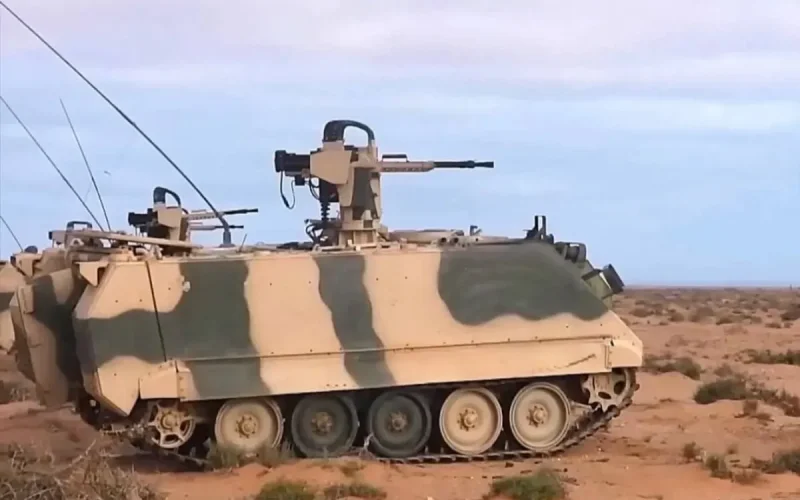 Morocco modernizes M113 armored vehicles with Spanish turrets