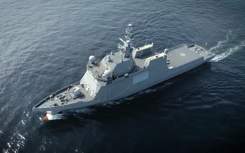 Morocco: Navantia's Avante 1800 will be delivered in 2026, the first in 40 years