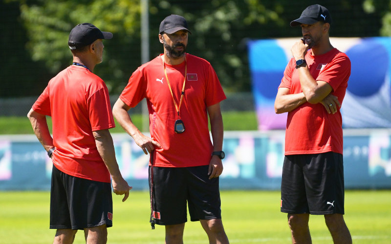 Morocco Olympic Coach Sektioui Vows to Rebound After Ukraine Defeat