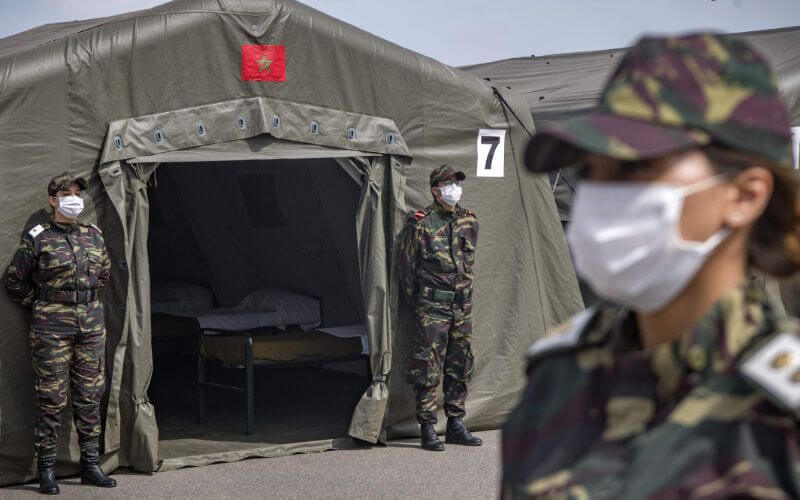 Morocco Opens Fourth COVID-19 Field Hospital in El Jadida as Cases Rise