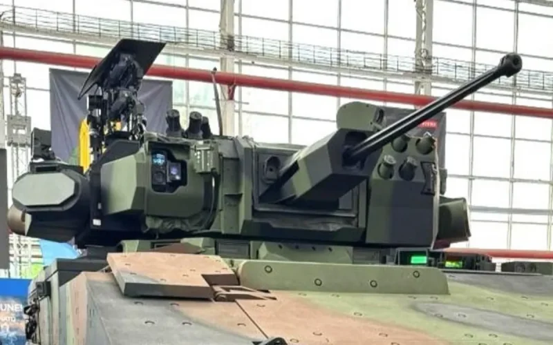 Morocco Orders $277 Million Israeli Combat Turrets for WhAP 8x8 Vehicles
