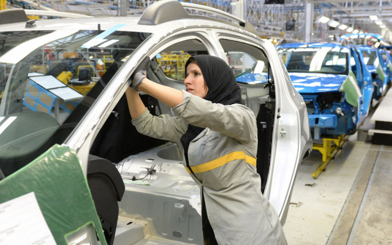 Morocco Overtakes South Africa as Africa's Top Car Manufacturer in 2024