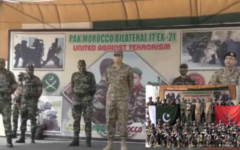 Morocco and Pakistan Conclude First Joint Anti-Terrorism Military Exercise