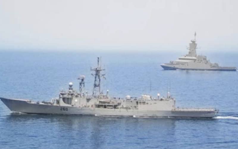 Morocco and Pakistan Conduct Joint Naval Exercise in Atlantic Ocean