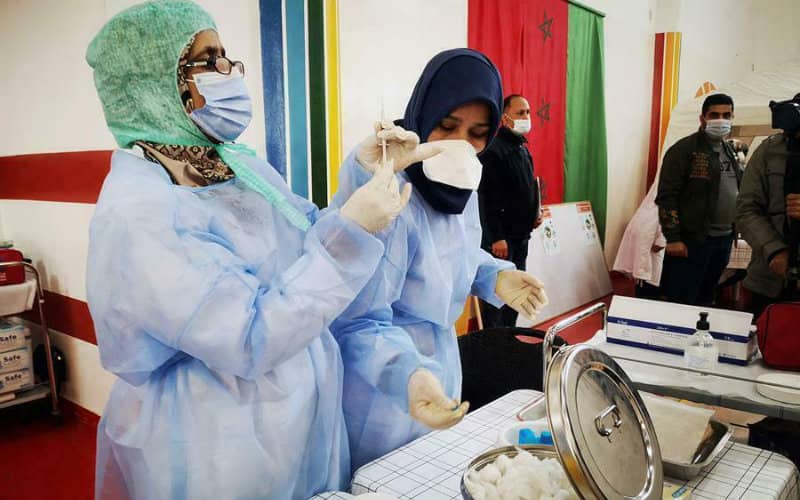 Morocco Partners with Israel on COVID-19 Vaccine Production
