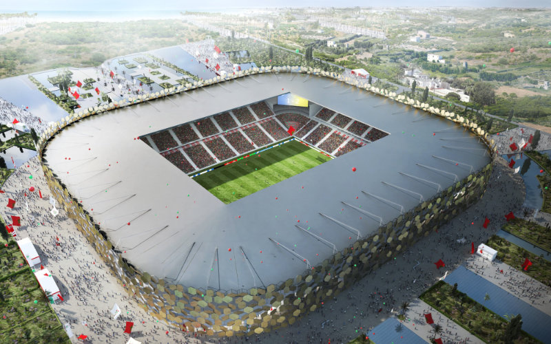 Morocco Plans Massive 110,000-Seat Stadium for 2030 World Cup Bid