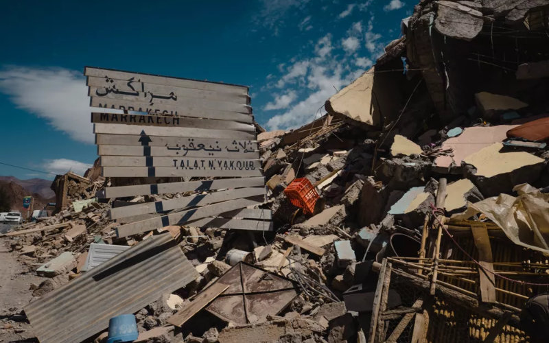 Morocco Pledges Swift Reconstruction After Deadly Earthquake, PM Announces