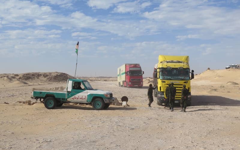 Morocco-Polisario Tensions Escalate: France Urges Restraint in Western Sahara