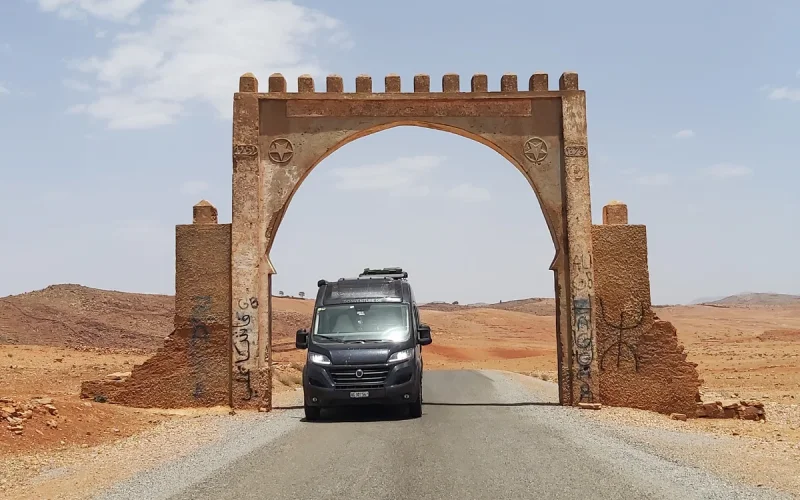 Morocco, the preferred destination for European tourists in motorhomes