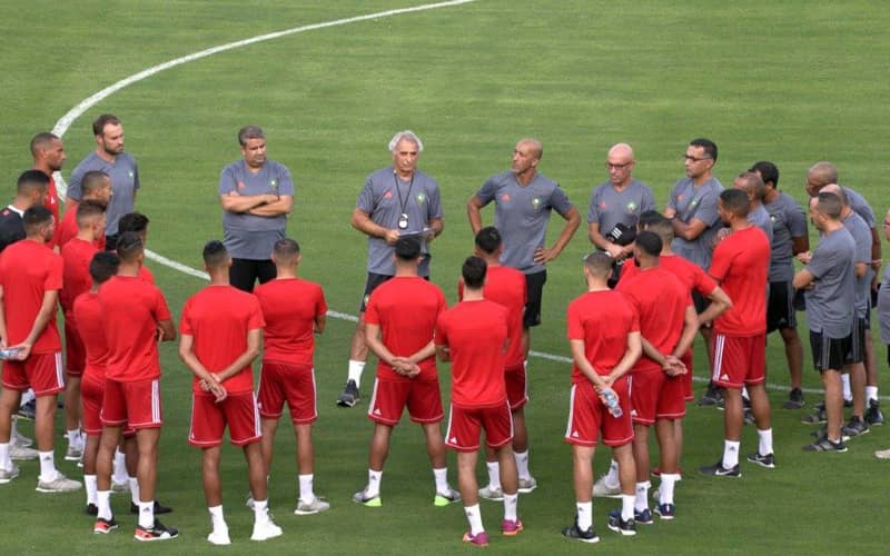 Morocco Prepares Squad for Crucial World Cup Qualifier Against DR Congo