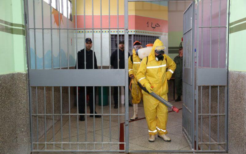 Morocco Prison Officials Suspended After COVID-19 Protection Request